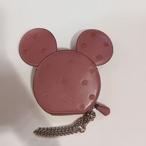 Coach coin purse
